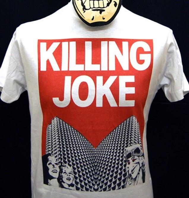 SALE Killing JokeTurn To RedT-Shirt remake shirt Unisex T-Shirt XL