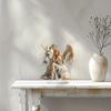 Charming Angel & Unicorn Acrylic Table Card Ornament – Waterproof & Durable
