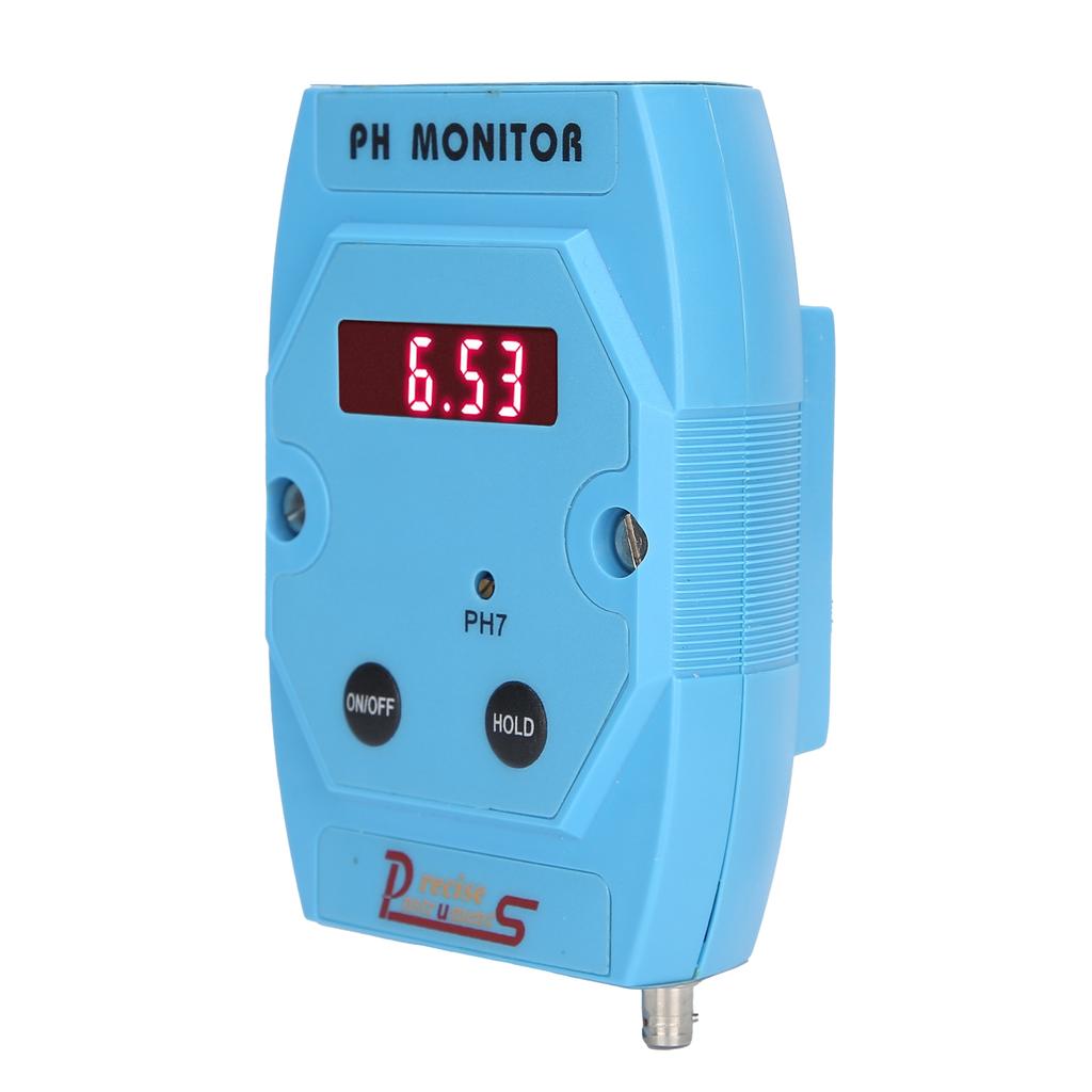 PH-025N On Line Digital PH Monitor Meter Wall Mounted Water Quality Tester   50Hz 19mA
