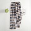 Women Pajama Pants Plush Sleep Pants Soft Elastic Waist Pajama Bottoms Patterned Pants With 2 Pockets