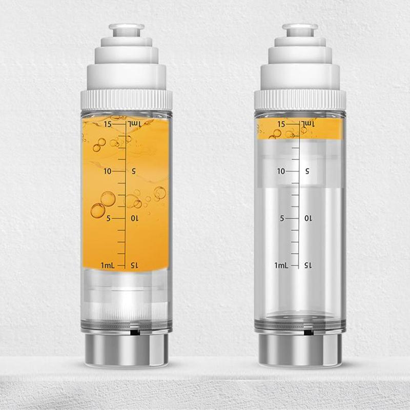 Six Needles Portable Scalp Applicator Liquid Comb Hair Roots Massage Medicine Comb Hair For Hair Growth Serum Oil Nourish