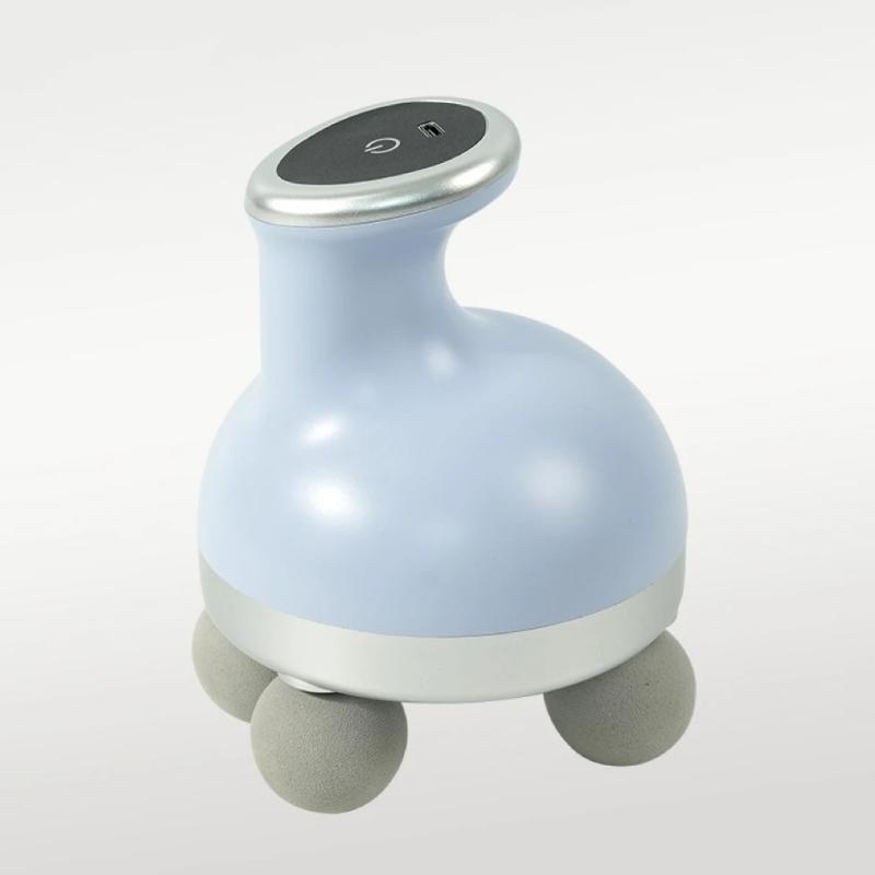 2026 New Gift Health 4-Head Fascial Massager ,Mini Electric Massager,Mini Fascia Gun, Household Fully Automatic Muscle Relaxation Massager