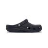 Crocs Classic Clog Subway Graffiti EVA Trendy Versatile Commuter Casual Simple Clog Shoes Men's Black