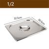 Heavy Duty Mirco-perforated Colander Stainless Steel Rectangle Strainer Fine Mesh Colander Kitchen Durable Strainer Rinse Drain6
