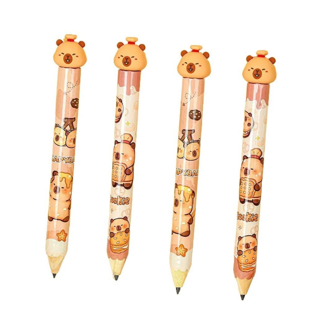 Wooden Large Pencil Detachable Huge Pencil New Giant Pencil Students Stationery Supplies