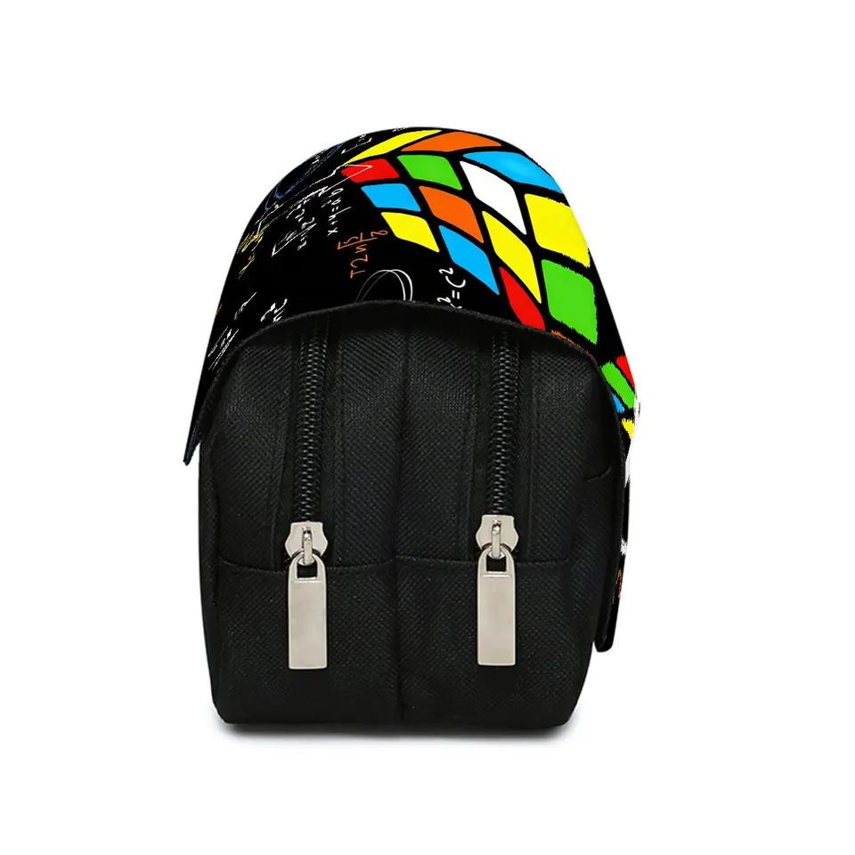 Tavola Periodica Elementi Fantasia Doppia Faccina Astuccio Portapenne Unisex Miglior Regalo 3D Uso Scolastico Ufficio Bambini