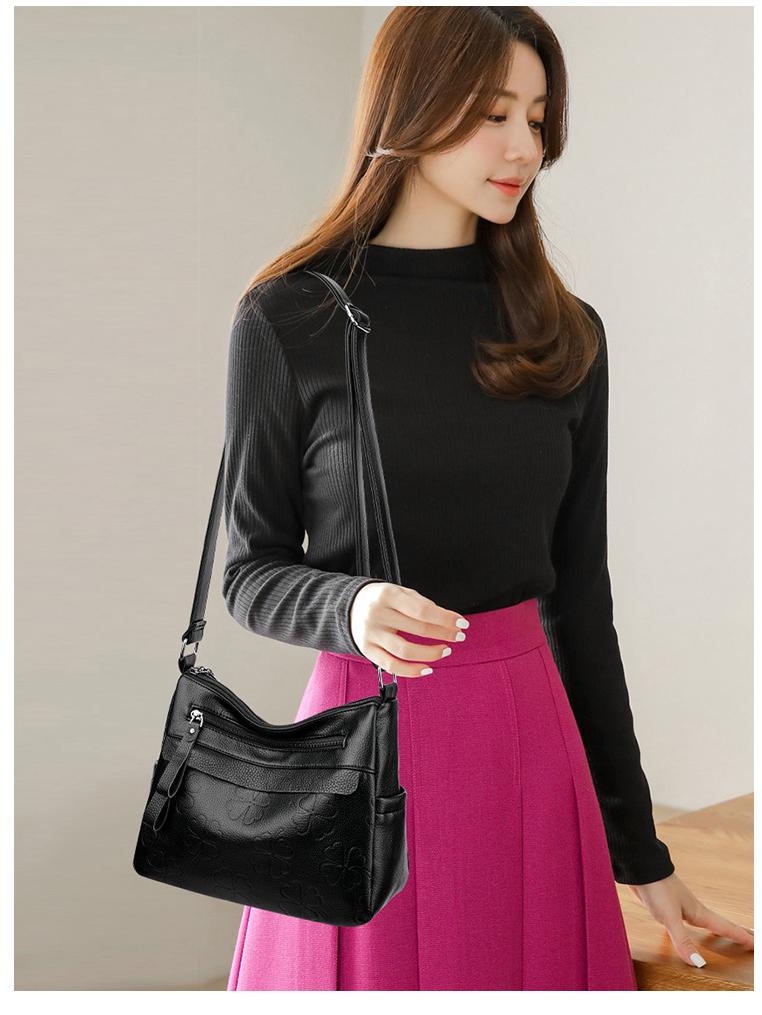 Premium Frühling 2025 Damen Pendler Tote & Messenger Bag