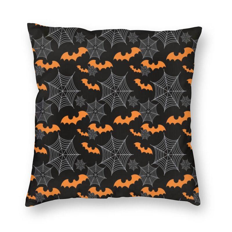 Halloween Witch Raven Square Putetrekk dekorasjon Gotisk Okkult Magic Witchy Putetrekk for sofa Bil Putetrekk