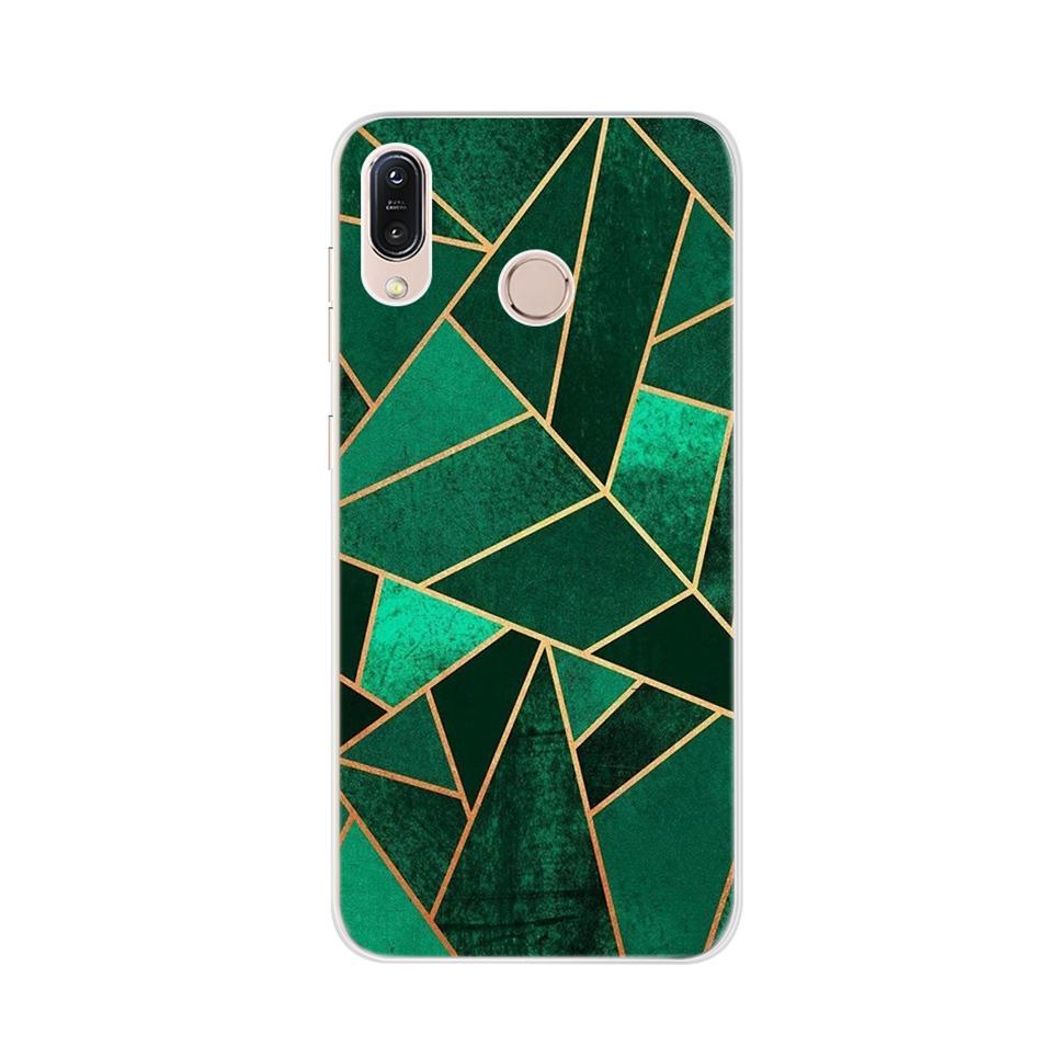 For Asus Zenfone Max Pro M1 M2 ZB602kl ZB555KL ZB633kl ZB631kl ZB601KL Case Soft TUPU Silicone Cover for Asus ZB633kl Bumper