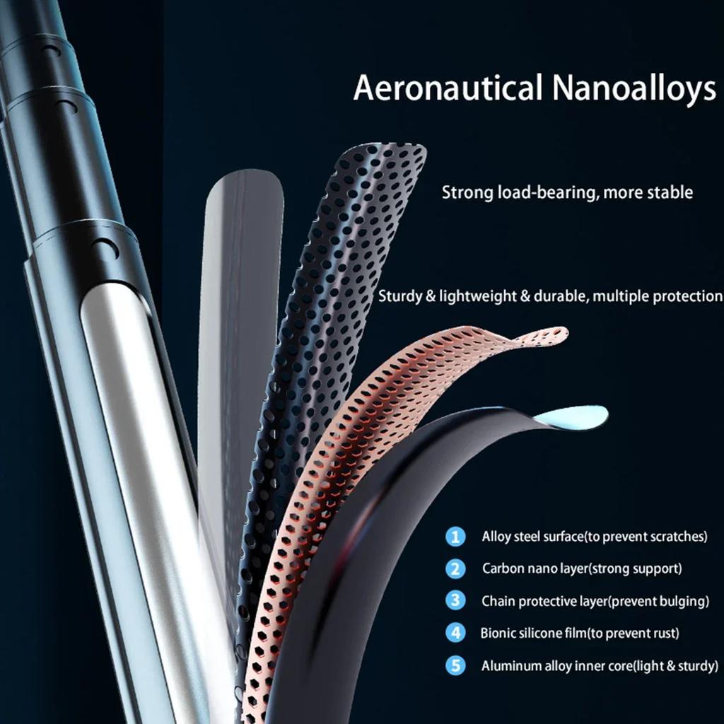 Přenosný stativ pro fotoaparát s bezdrátovým dálkovým ovládáním a 360° rotací pro nahrávání videa, záznam videa a živé vysílání