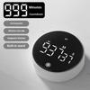 Rotary Timer Multi-function Silent Desktop Easy Brush Question Timer Kitchen Cooking Time Management Reminder
