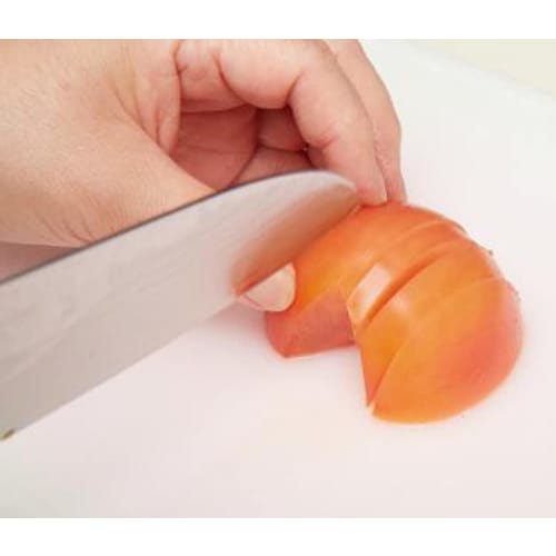 Tafuco Knife Santoku Knife Hole 165mm Molybdenum Steel Shelby Z-2358