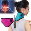 Cozy Graphene Electric Neck Heating Pillow With Usb Connection For Soothing Relief