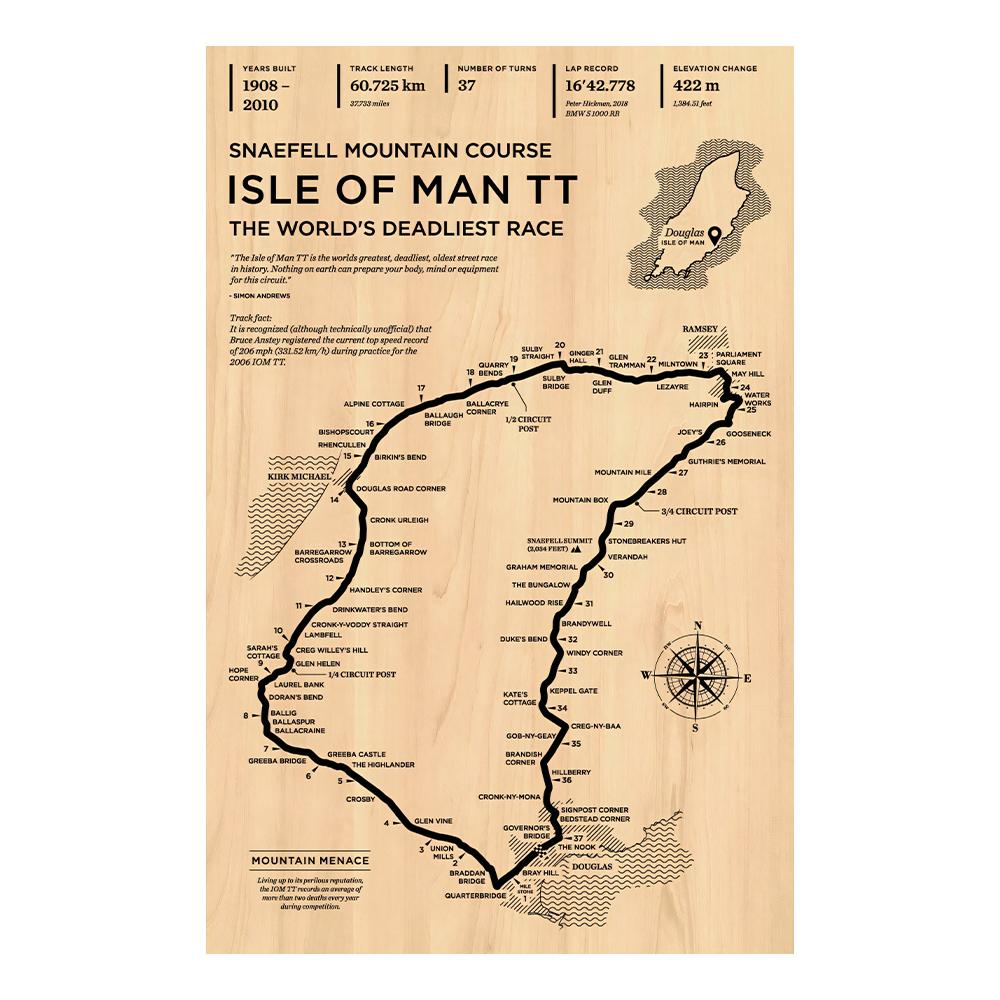 Formula Racer Poster Aesthetics Racing Monaco Grand Prix Circuit Track Wall Art Mural Home Room Decor Vintage Canvas Painting