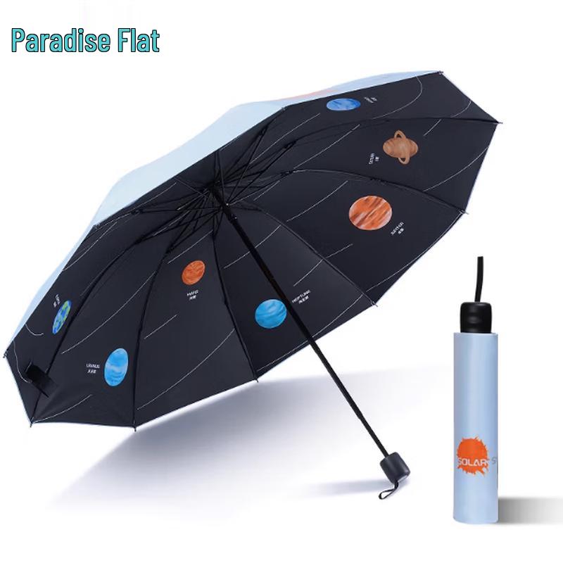 Tiantang Double Large Windproof UV Protection Sun & Rain Umbrella