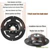 Speaker Iron Basket Stand - Bracket & Rolled Edge Repair for 3-10 Inch Speakers, DIY Accessories