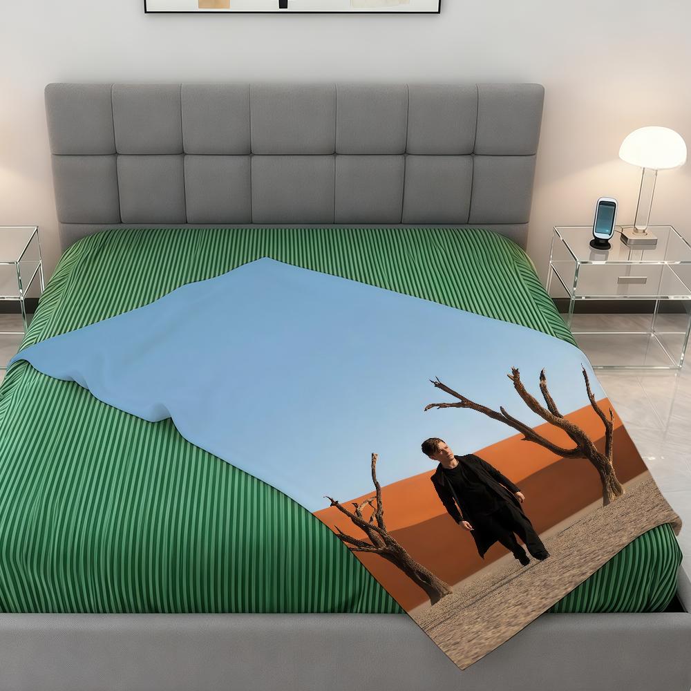 Singer Michael Patrick Kelly Blanket Super Warm Comfortable Plush Throw Blanket Child Home Sofa Bedroom Gift