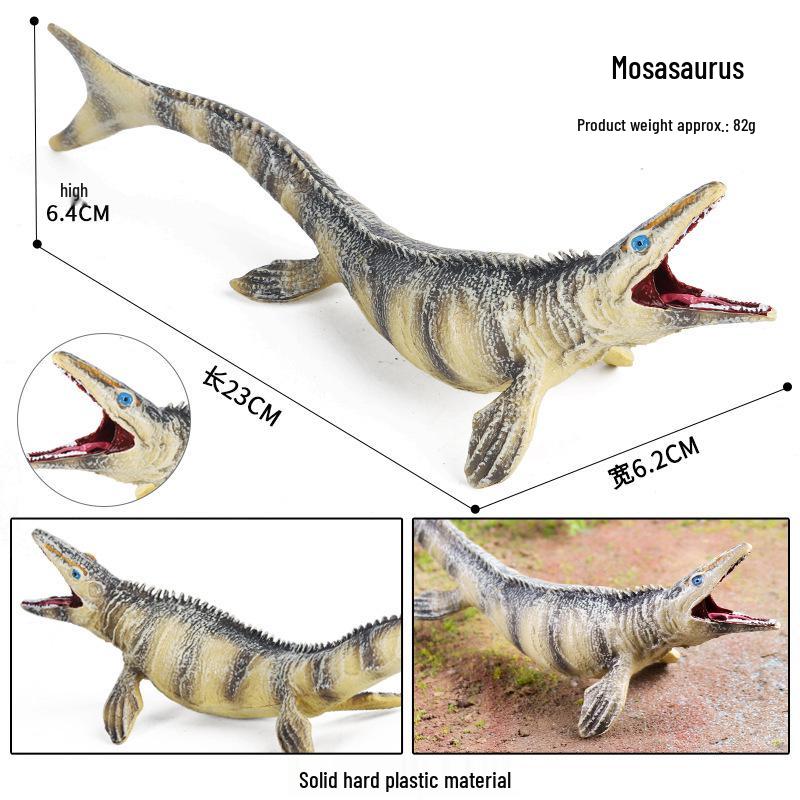 Cognitive Large Stegosaurus Solid Dinosaur Toy: Jurassic Simulation Animal Figure for Kids