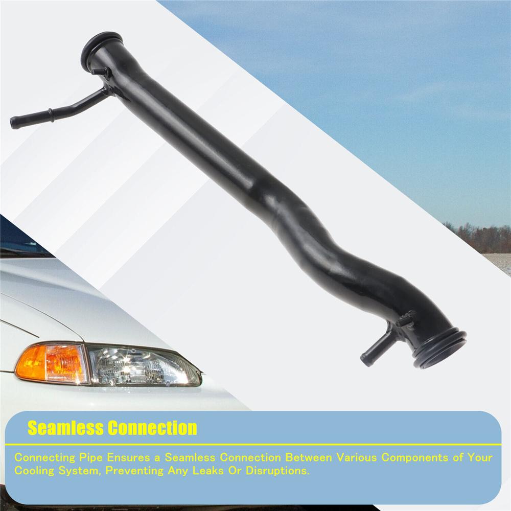 Water Coolant Connecting Pipe 19505-P06-A00 For 1992-1995 Honda Civic 1.5L 1.6L