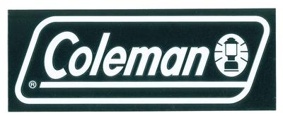 Coleman Official UV Treated Camping Sticker/L