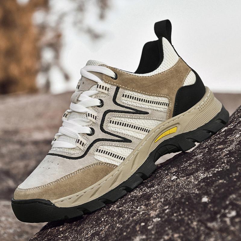 

Модная летняя мужская повседневная обувь Легкие кроссовки на шнуровке Мужские дышащие сетчатые Tenis Masculino Трендовая мужская обувь для ходьбы Мужские слипоны 45 коричневый