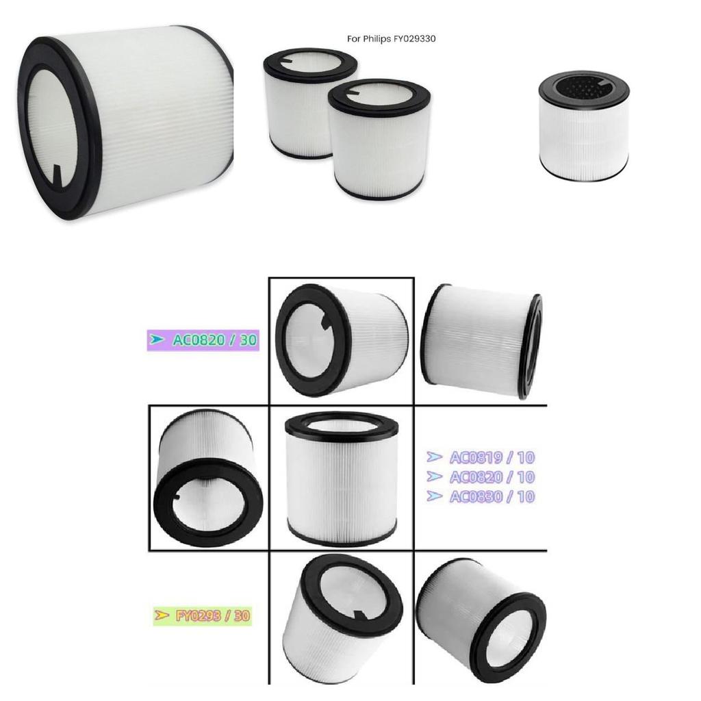 For Philips Air Purifier Filter Cartridge With Hepa And Activated Carbon For Dust Pollen Allergens