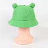 Bucket hat adult frog spring and autumn fashion adult hat tide frog bucket hat student sunshade basin hat