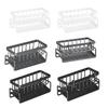 Efficient Sponge Drainer Rack Practical Dishcloth Towel Organizer Multilayers Draining Shelf Easy To Clean Kitcenwares