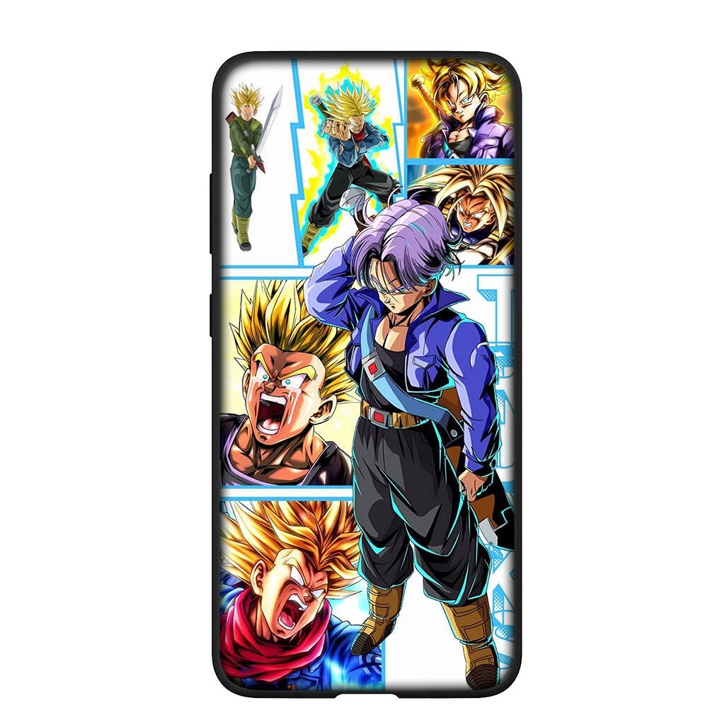 Case for Samsung Galaxy S25 S23 S24 Ultra FE Plus A05 A06 A15 A16 A36 A37 A35 A54 A55 A56 A57 A25 A26 A53 A17 Trunks Dragon Gokus Torankusu Ball Cover