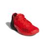 adidas PRZYWDZIEWAĆ. Wydanie #4 Mitchell 4 Odporne na ścieranie Odporne na ścieranie Niskie buty do koszykówki Performance Czerwone GW9013