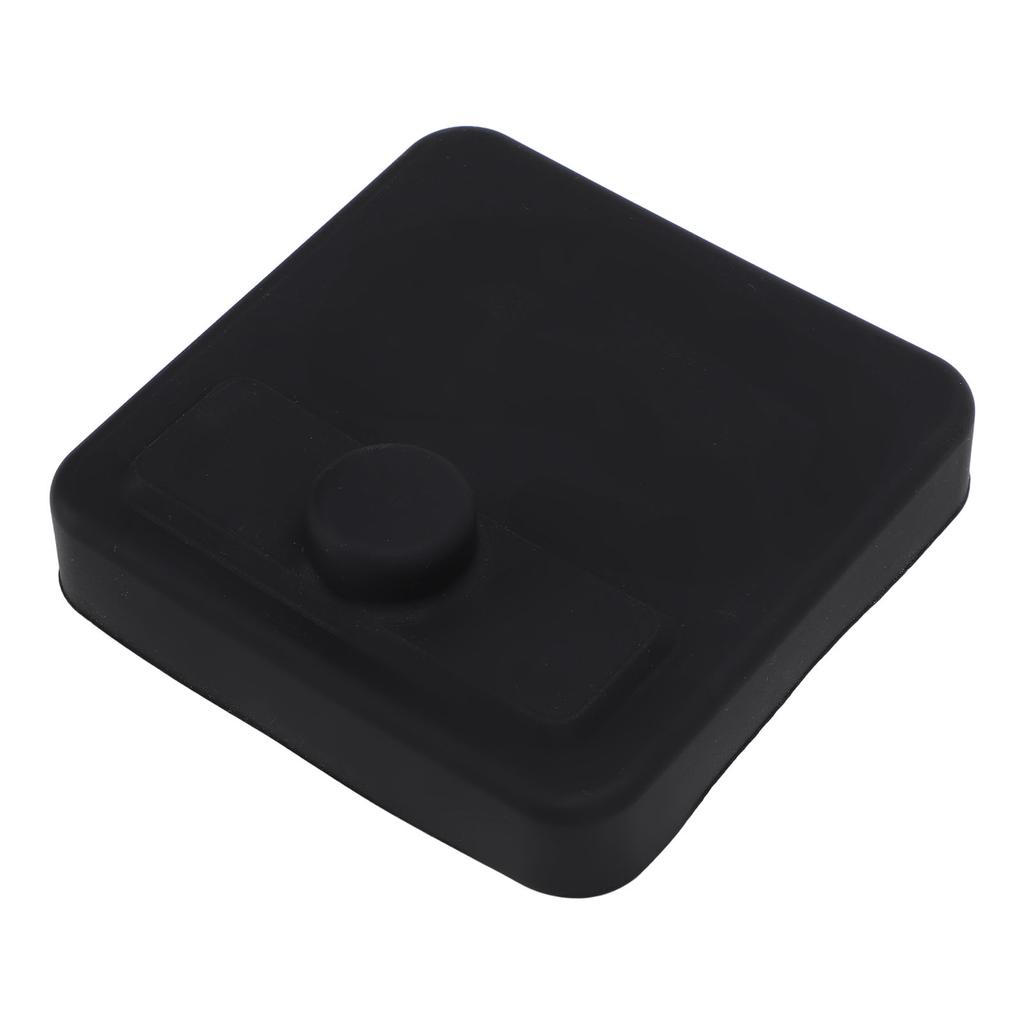 Marine Radioabdeckung 110 X 110mm Wasserdicht UV-Beständig Boot Armaturenbrett Radio Schutzschild für Bootsradio MP5 Instrument