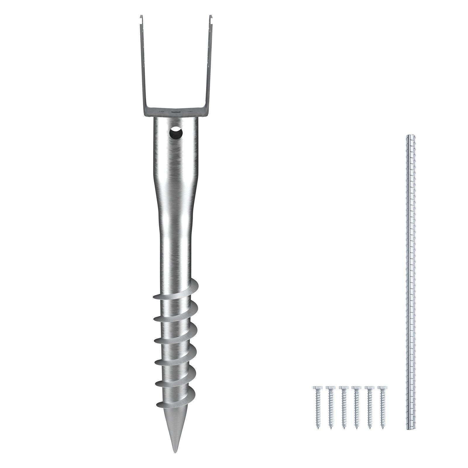 VEVOR No Dig Ground Anchor, 1