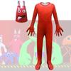 Banban Garden Of Costume Set With Mask Children Jumpsuit Halloween Play Role