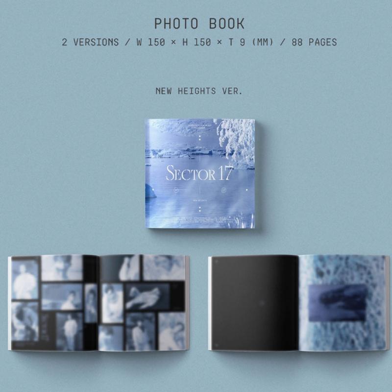 Seventeen   4. Repackaged Album Sector 17