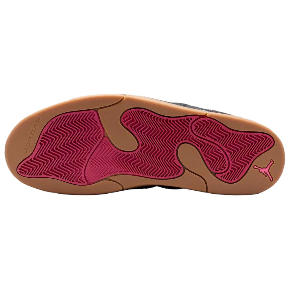 Jordan Session Skateboard Shoes Men's Black/Pink IB3731-005