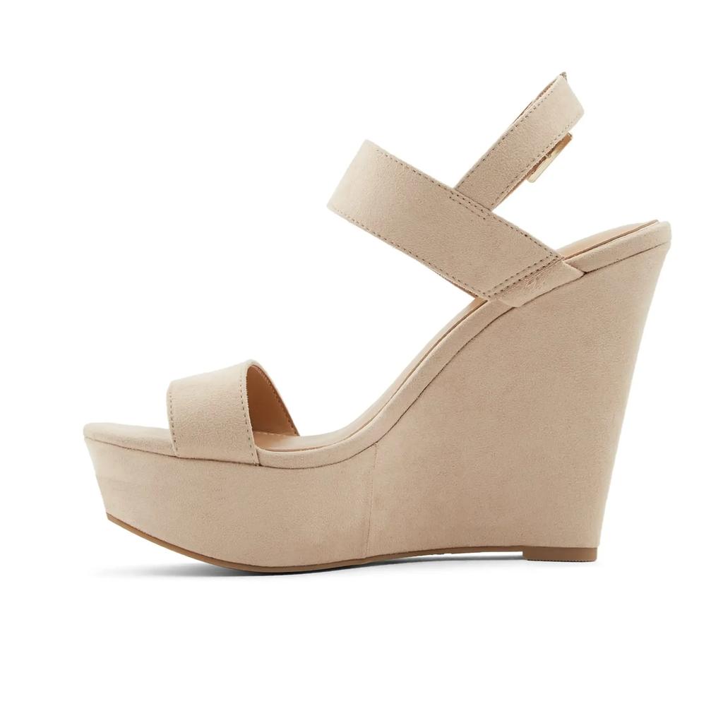 Women Sandals Open Toe Ankle Strap Platform Wedge High Heels Super Gladiator Ladies Buckle Summer Party Dress Shoes Large Size