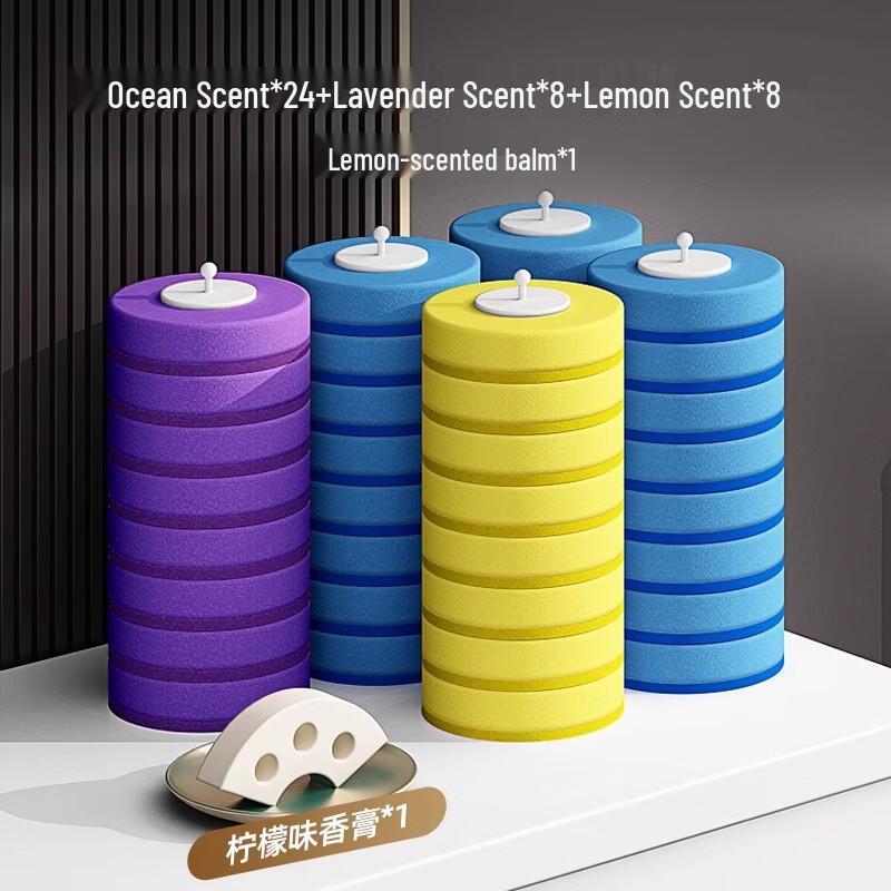 Xihe Disposable Wall-Mounted Toilet Brush Set
