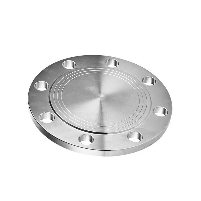 S31608 Stainless Steel Blind Flange PN16 DN80 RF