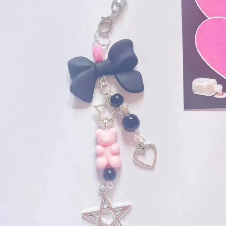 Cute Butterfly Mobile Decor Lovely Bag Pendant Handcrafted Keychain Pendant