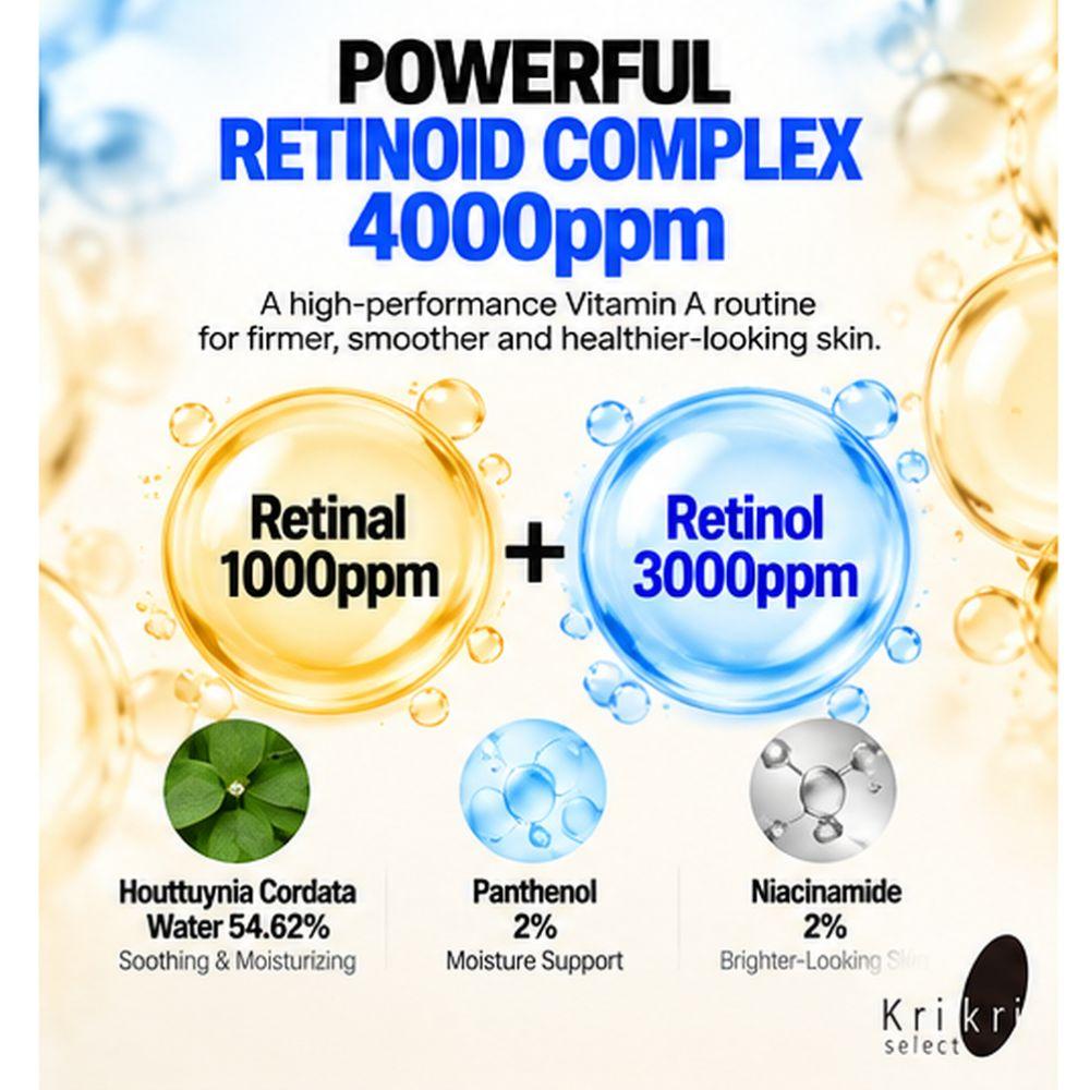 DERMAFACTORY Retinoid 4000ppm Creme 30ml Hohe Konzentration Retinal Retinol Behandlung
