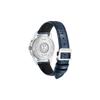 Citizen Date Display 100 Meters Waterproof Limited Edition Solar Quartz Genuine Leather Strap Men's Watch Blue Dial AQ4100-14L