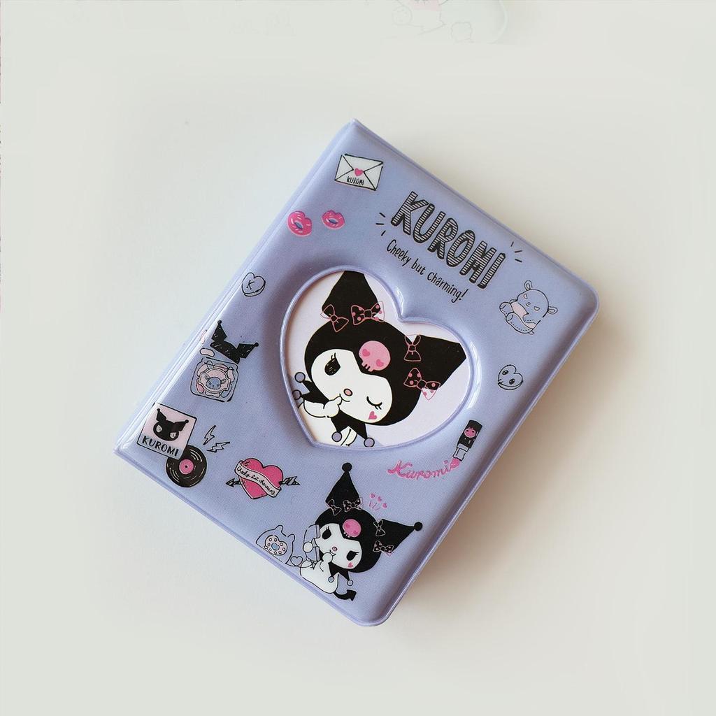 Cinnamoroll Sanrio Card Holder: Cute Polaroid Mini Storage Album