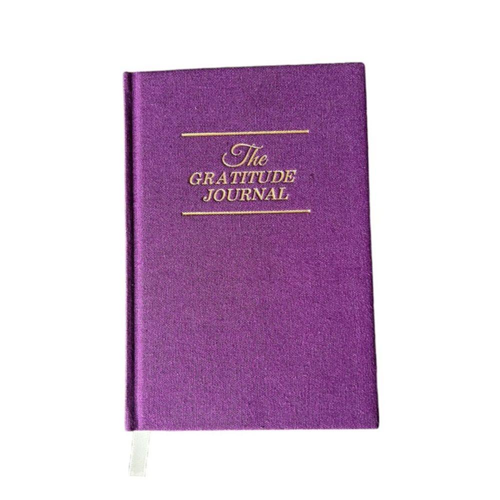Ribbon Bookmark Gratitude Journal Notebook A5 Paper Schedule Notebook Daily Notebook  Teenager