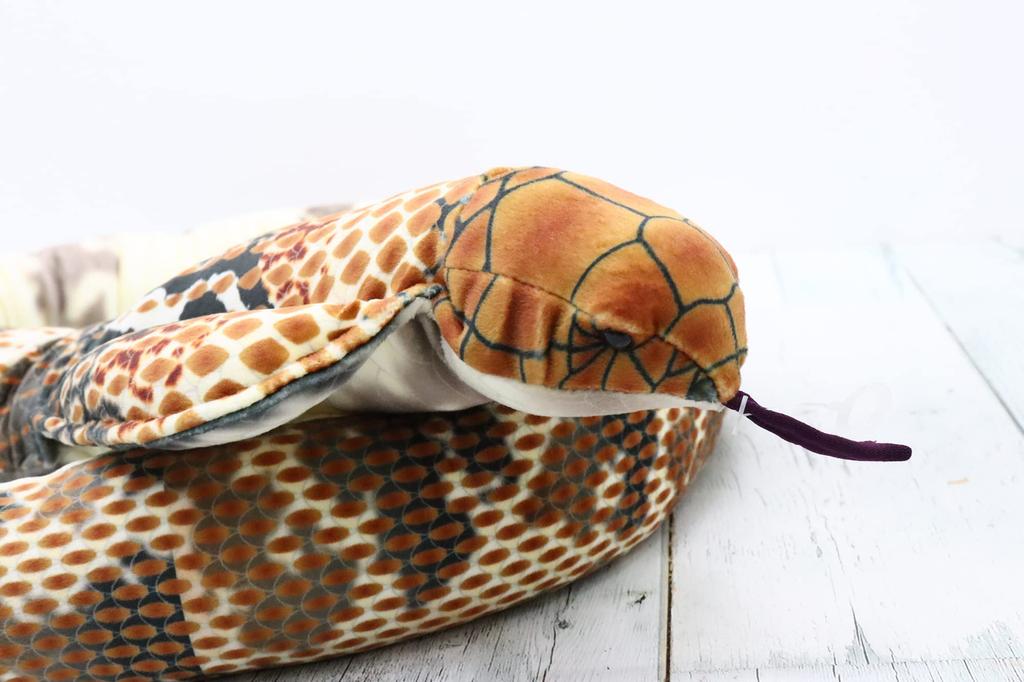 Take Off Snake Cobra Plush Toy [with Music Box]
