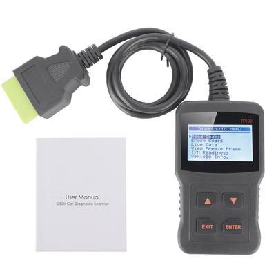 Instrumento Scanner de Diagnóstico Automotivo Leitor de Código OBD2 Ferramenta Detector de Teste Automóvel