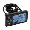 Electric Bike LCD Display S861 Electric Scooter LCD Panel with SM Connector for Cycling Electric Bicycle Scooter