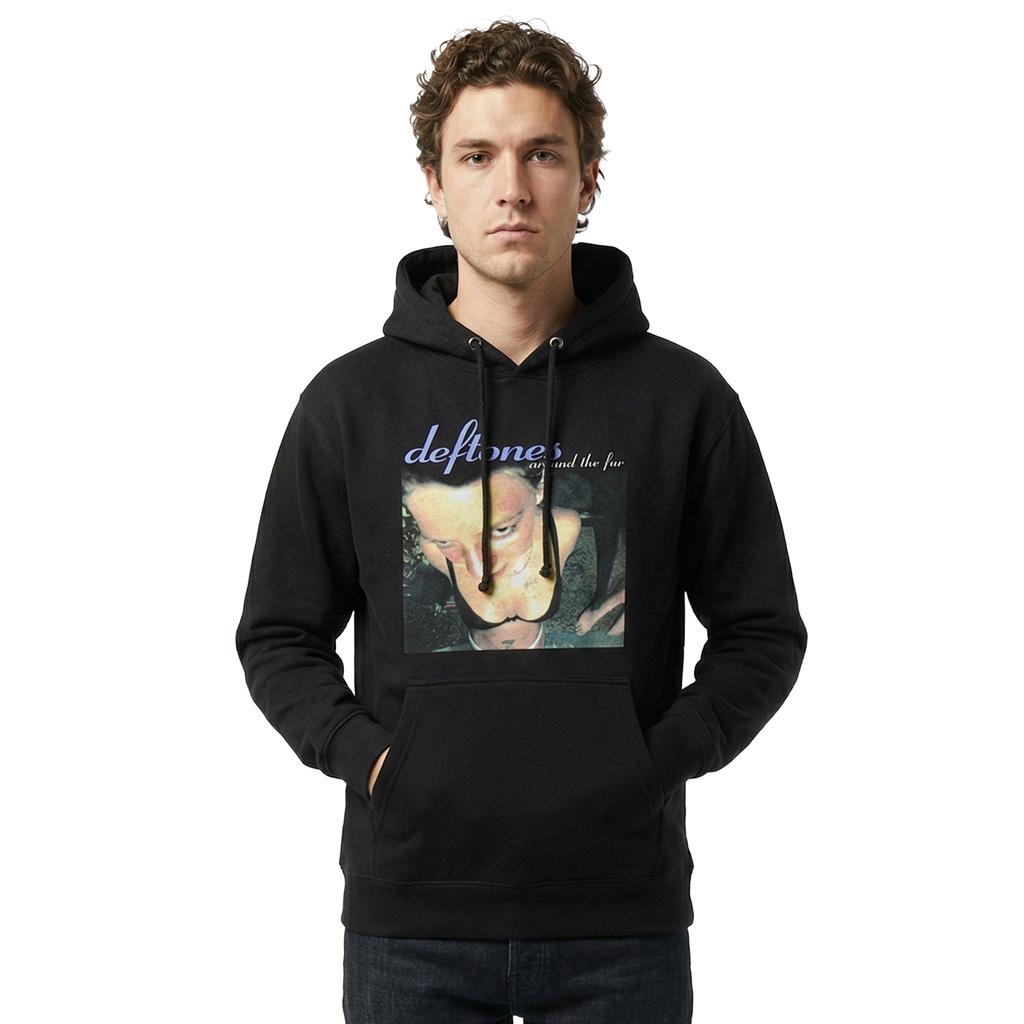 Deftones Unisex Adult Around The Fur Hoodie