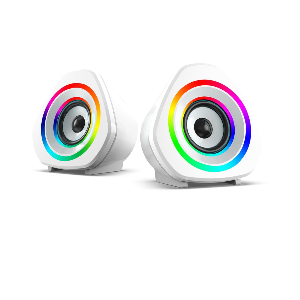 SADA Home Speaker Set Desktop PC Computer Speakers 3.5mm Wired Laptop Speakers USB Powered Sound