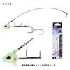 Daiwa Hook and Tachiuo Tenya SS Chatter Luminous (DAIWA) Tackle, S, Luminova/Green