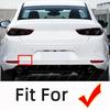For Mazda 3 Axela Sedan - Rear Bumper Tow Hook Eye Cover Cap